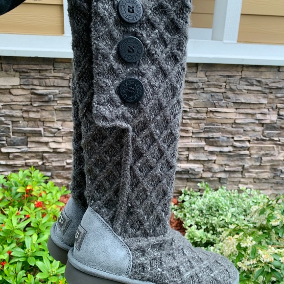 Ugg wool fabric linging boot - Picture 7 of 8
